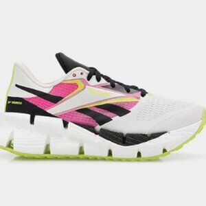 Reebok Floatzig 1 Women's Athletic Workout Shoes in Chalk / Laser Pink